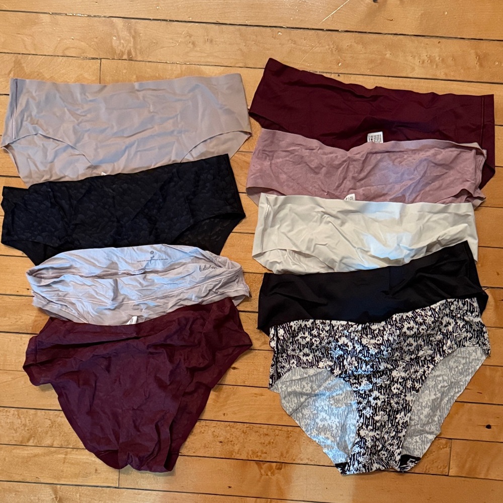 lululemon athletica Women's Panties - Assorted Colors